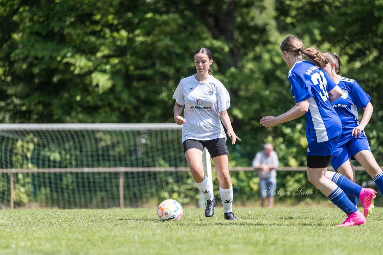 Bild 64 - wBJ VfL Pinneberg - Harksheide : Ergebnis: 2:1